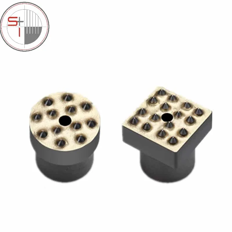 Punch drilling bits rock bit chipping drills chisel drill bits