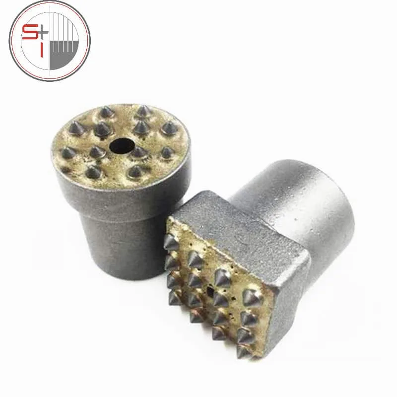 Punch drilling bits rock bit chipping drills chisel drill bits