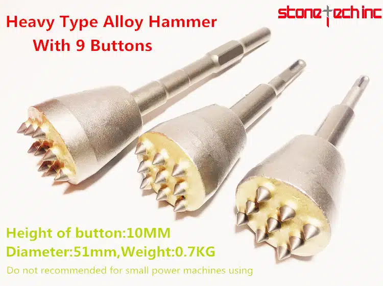 Electric drill bit square punch drilling bits rock bit chipping drills tapered button chisel drill bits for stone, concrete