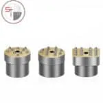 Punch drilling bits rock bit chipping drills chisel drill bits