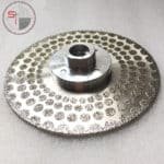 Electroplated Diamond Cutting Disc Blade for marble