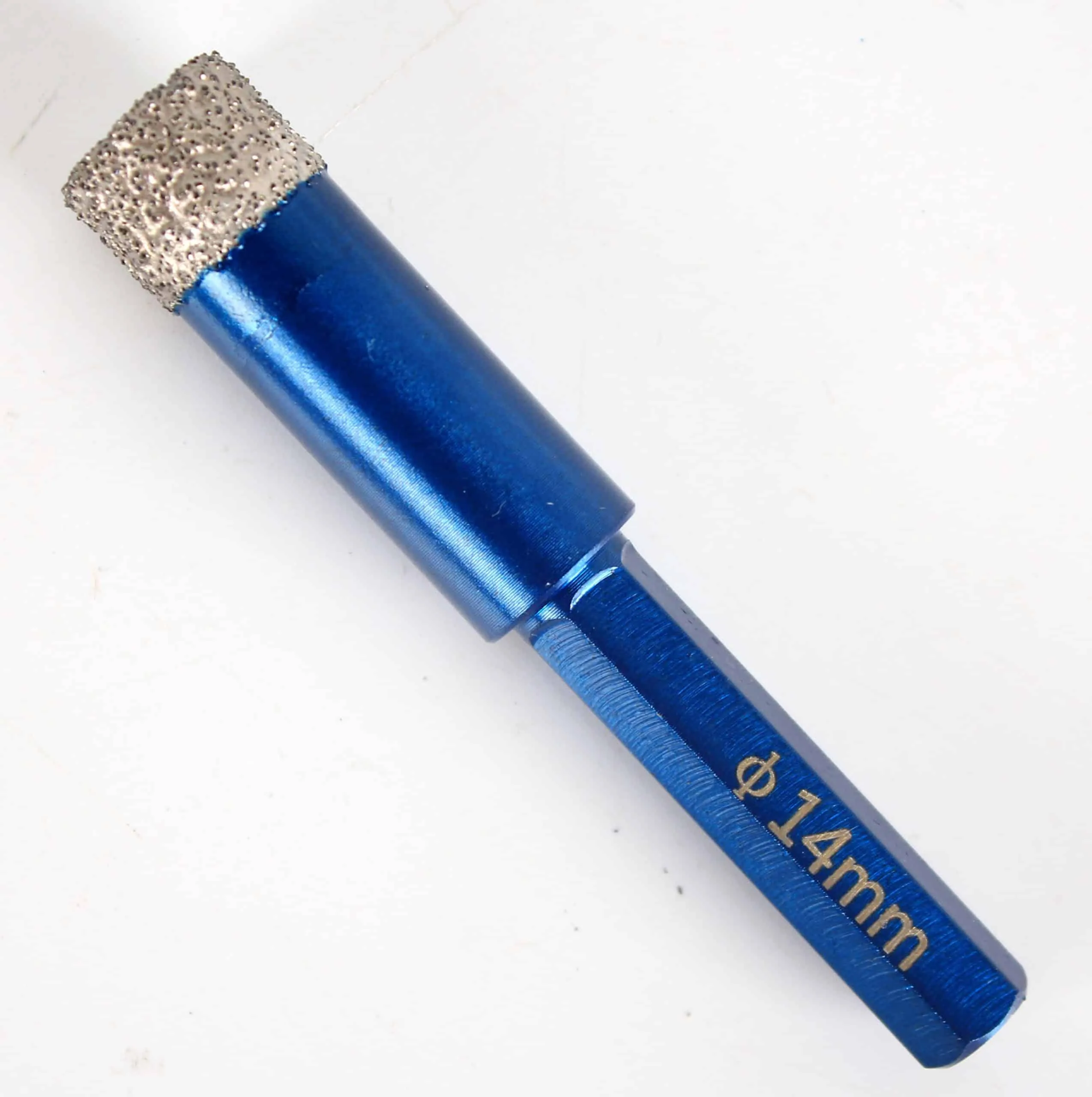 Diamond Drill Bit | Ceramic | Porcelain | Tile | Granite | Marble | Hexagon Shank 5/6/8/10/12/14 mm Hole Saw Cutter Power Tool Diamond Drill Bit | Ceramic | Porcelain | Tile | Granite | Marble | Hexagon Shank 5/6/8/10/12/14 mm Hole Saw Cutter Power Tool