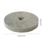 Diamond Polishing Pad For Marble Granite Concrete | 4" Sponge | Floor Grinding Nylon Fiber Stone Clean Abrasive Disc.