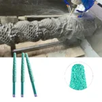 Brazing CNC stone engraving bit | Marble carving tools | tapered slotted | 1PC - Image 3