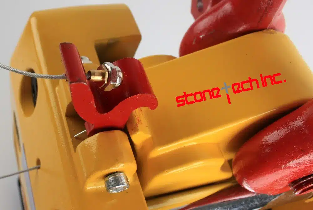 Hooks for stone slab lifter, lifting tools