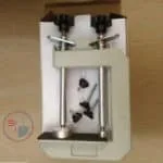 45 degree stone mitre clamp for bench top counter top back splash granite marble quartz top stone mitre clamp