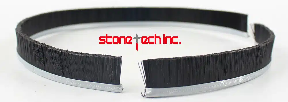 Raizi 1 Pc Separable Brush For 125/180 mm Dust Shroud Cover Tool Grinder Shroud Replaceble Brushes