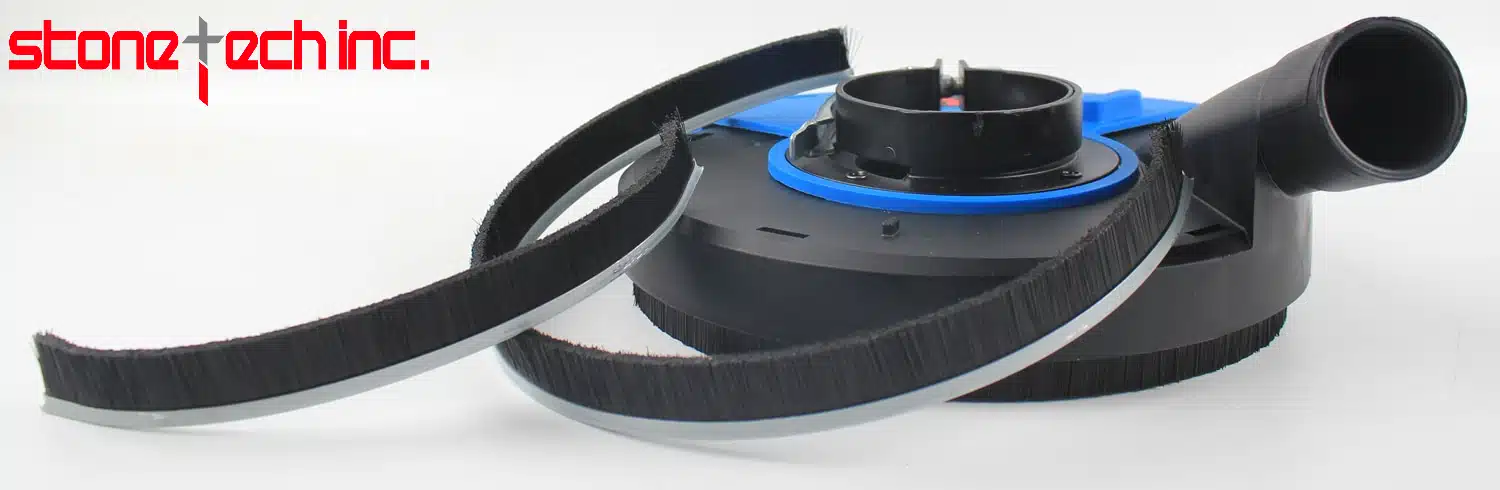 Raizi 1 Pc Separable Brush For 125/180 mm Dust Shroud Cover Tool Grinder Shroud Replaceble Brushes