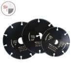 4, 4.5, 5 inch metal cutting disc for angle grinder, abrasive diamond saw blade for steel, sheet metal, stainless steel