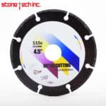 4, 4.5, 5 inch metal cutting disc for angle grinder, abrasive diamond saw blade for steel, sheet metal, stainless steel