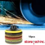 Round Diamond Grinding Cup Wheel Grinder Disc