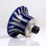 Diamond profiling wheel for portable grinding machines | 0# Shape A20