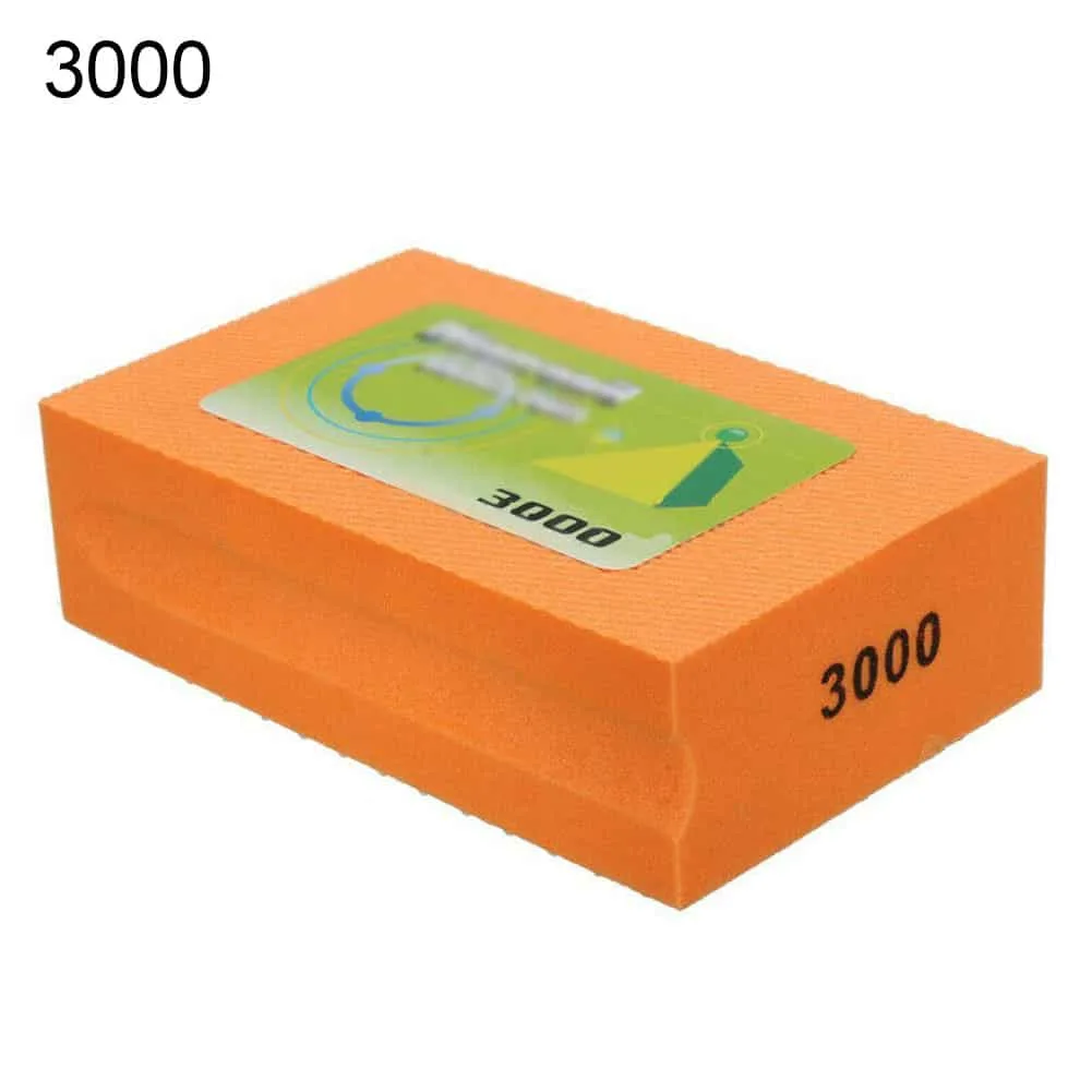60-3000 Grit Diamond Hand Polishing Pad Block for Granite Marble Glass Grinding Car Wash Sponge Magic Clay Rub Block Hand tools