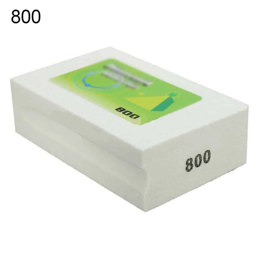60-3000 Grit Diamond Hand Polishing Pad Block for Granite Marble Glass Grinding Car Wash Sponge Magic Clay Rub Block Hand tools