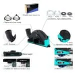 Universal Surface Cutting Dust Shroud for Angle Grinder $35.00