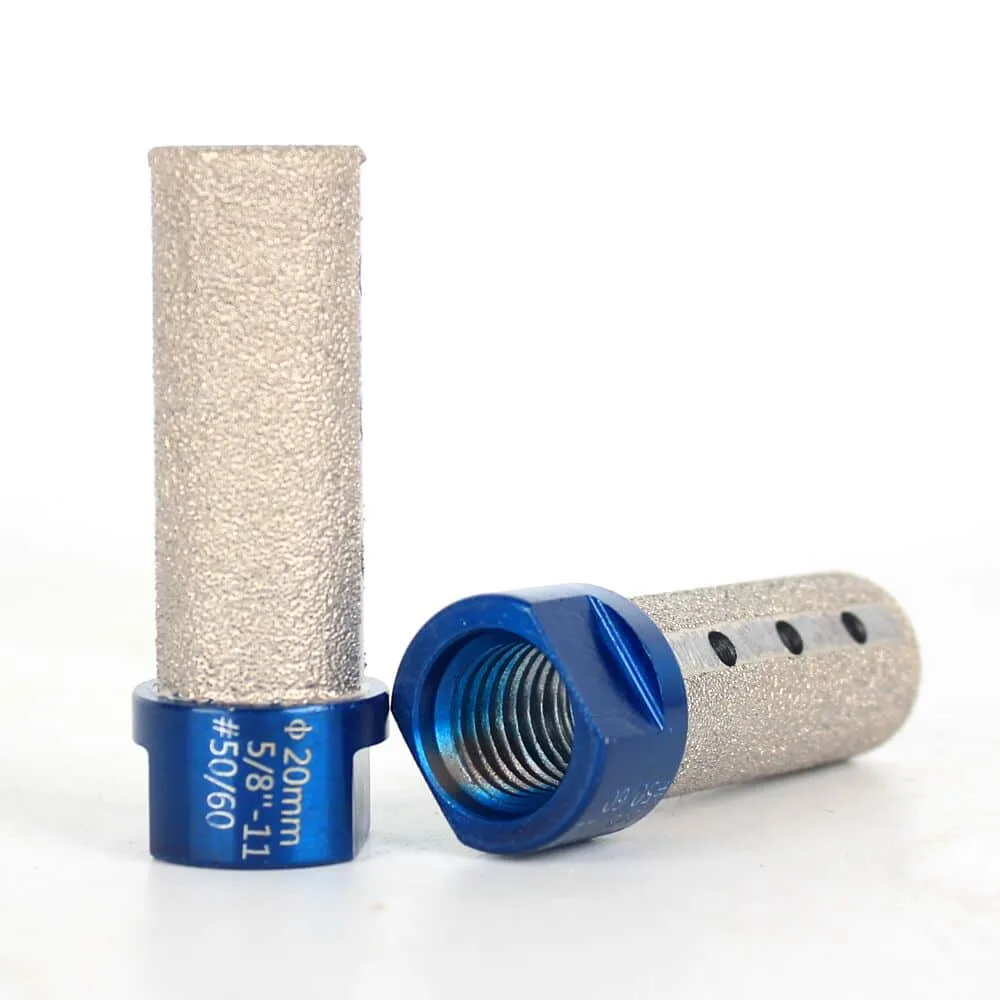 Diamond Finger Bits for Hole Making, Enlarging, Shaping & Milling in Porcelain & Stones - Image 4