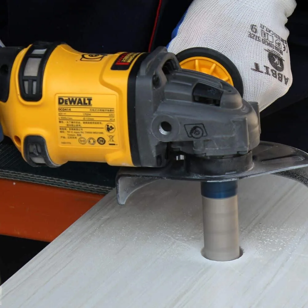 Diamond Finger Bits for Hole Making, Enlarging, Shaping & Milling in Porcelain & Stones - Image 5