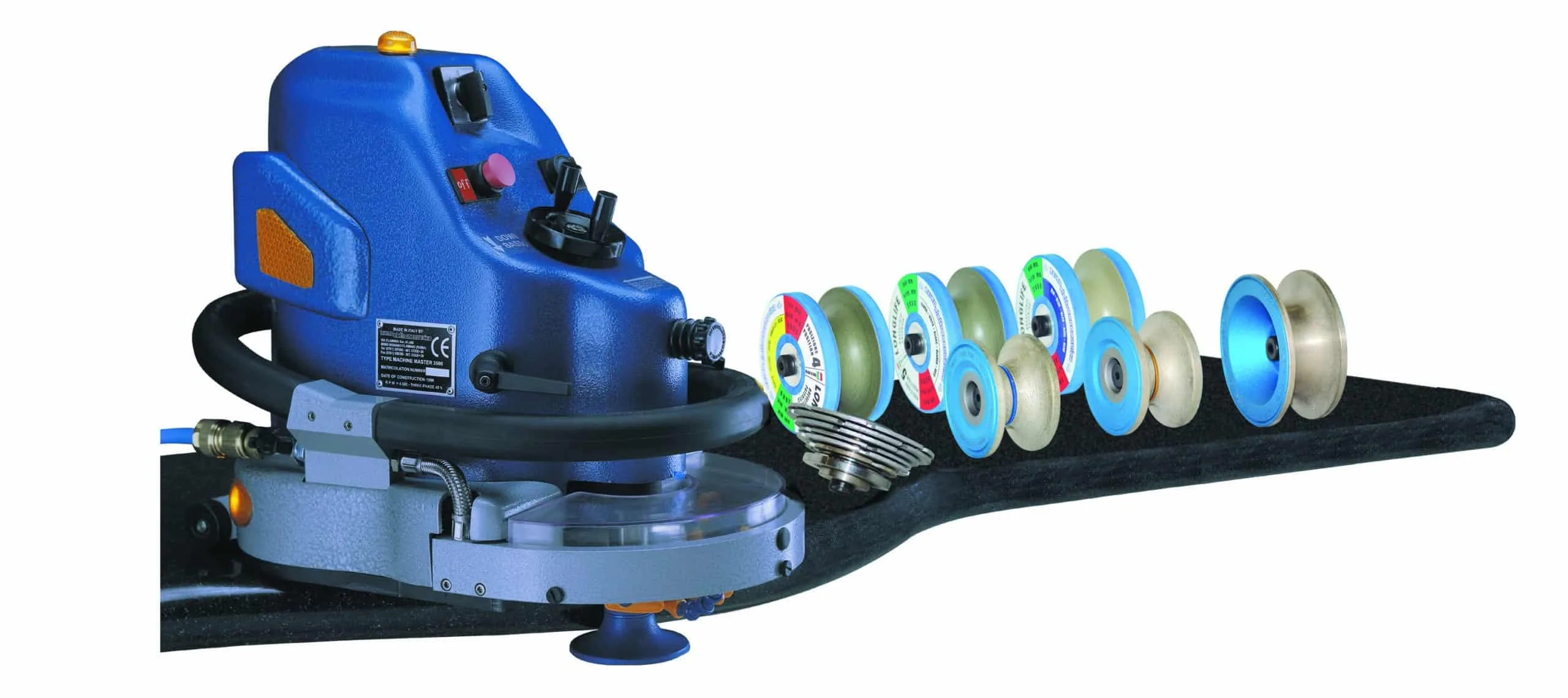 Master 3500 | Edge Profiling Router for stone countertops