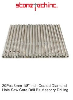 Diamond Drill Bits for Stone and Marble