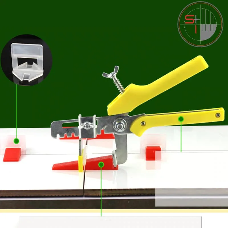 Tile Floor Locator & AMP ; Leveler Machine