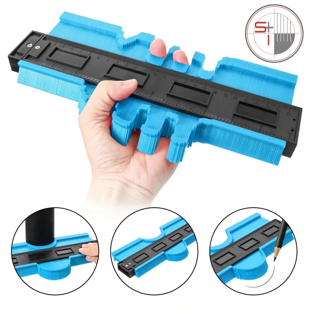 Contour Gauge Profile Tiles Tool