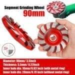 Diamond Grinding Wheel Disc Concrete Granite Stone Tools