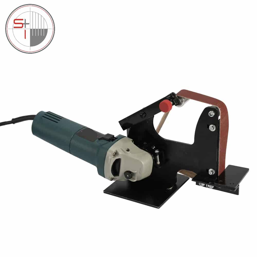 Multifunctional Angle Grinder Sanding Belt Grinding Polishing Machine