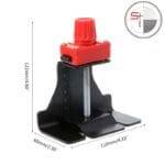 Leveling Manual Regulator Locator Ceramic Construction Tool