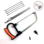 Multi Purpose Metal Wood Glass Saw Kit