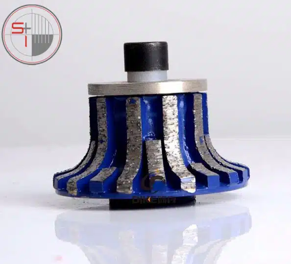 Diamond profiling wheel for granite for portable grinding machine for stone| 0# shape A