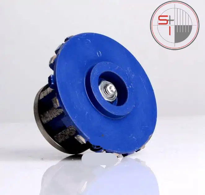 Diamond profiling wheel for granite for portable grinding machine for stone| 0# shape A