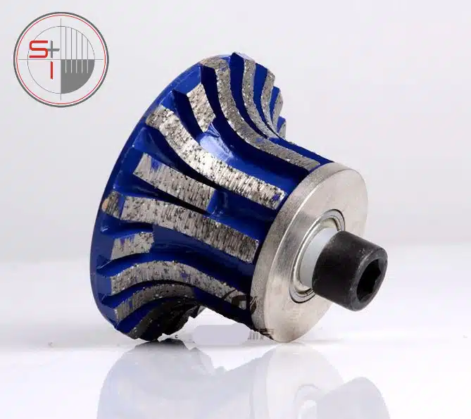 Diamond profiling wheel for granite for portable grinding machine for stone| 0# shape A