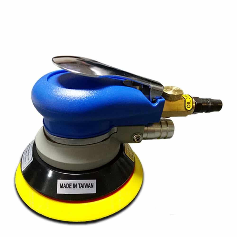 5 Inches 10000RPM Dual Action Pneumatic Air Sander Car Paint Care Tool Polishing Machine Woodworking Grinder  Electric Polisher