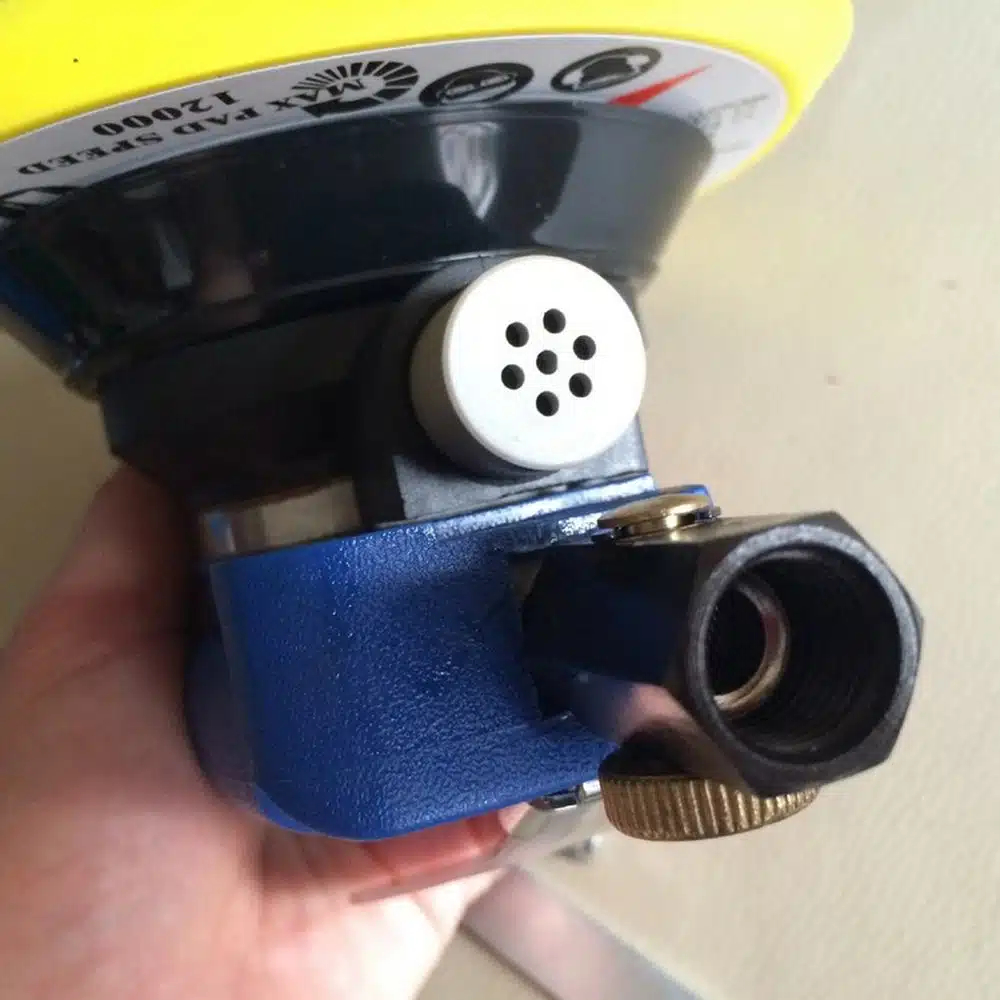 5 Inches 10000RPM Dual Action Pneumatic Air Sander Car Paint Care Tool Polishing Machine Woodworking Grinder  Electric Polisher