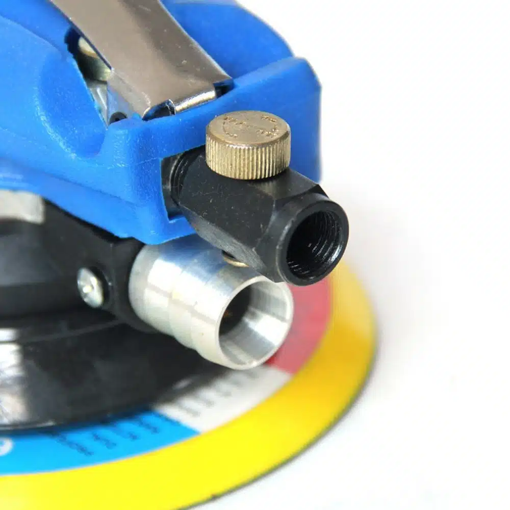 5 Inches 10000RPM Dual Action Pneumatic Air Sander Car Paint Care Tool Polishing Machine Woodworking Grinder  Electric Polisher