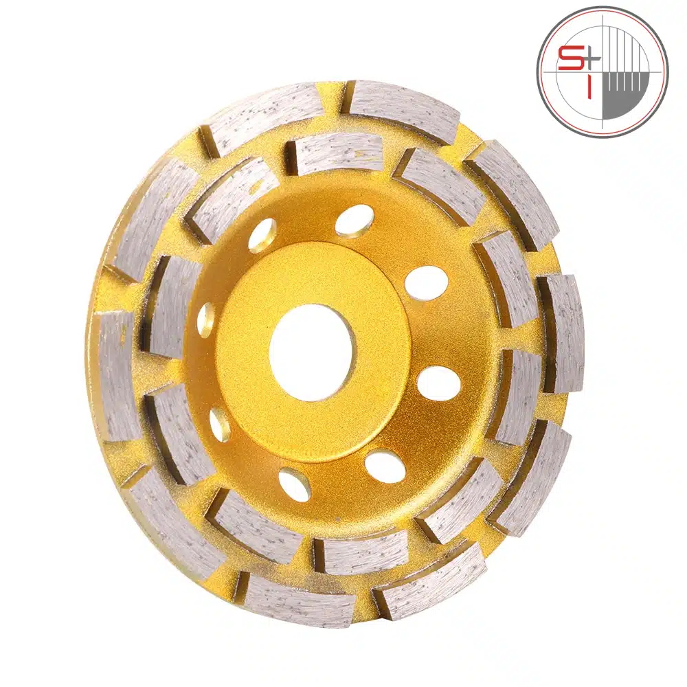 125mm Diamond Grinding Disc Abrasives Concrete Tool Consumables Wheel Metalworking Cutting Masonry Wheel Cup Saw Blade