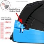 Universal Surface Cutting Dust Shroud for Angle Grinder