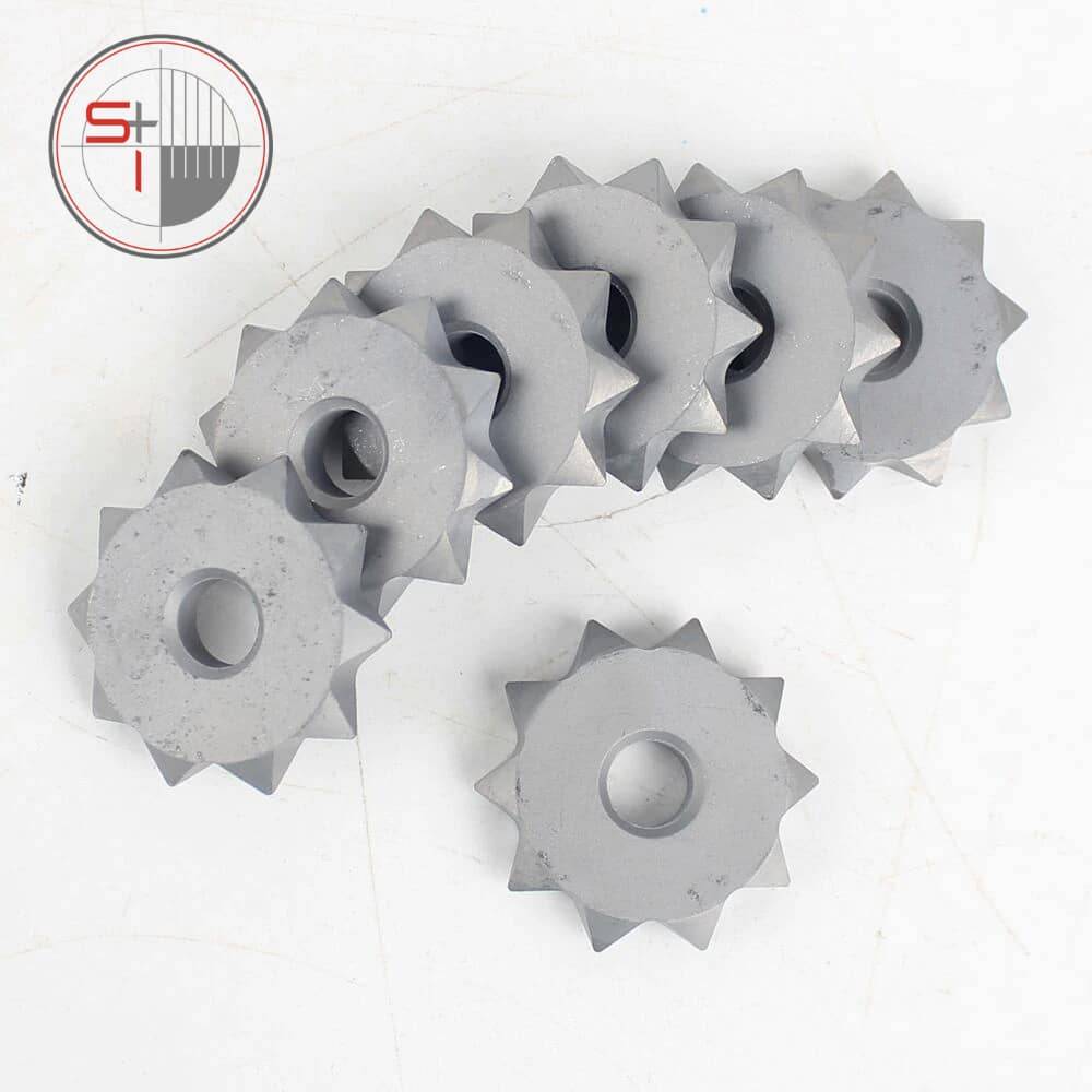 Bush Hammer Wheel Plate for Hammered Granite Marble Concrete