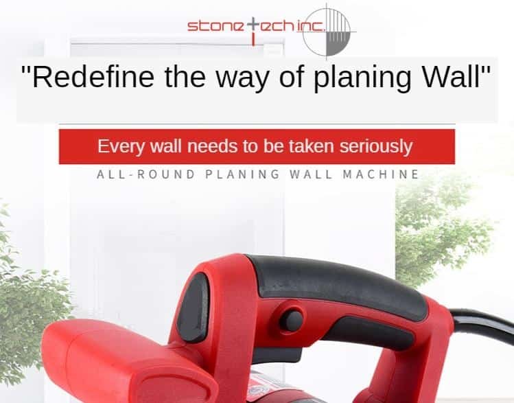 1680W Electric Wall Planing Machine Concrete Shovel Putty Wall Scraper  Planner
