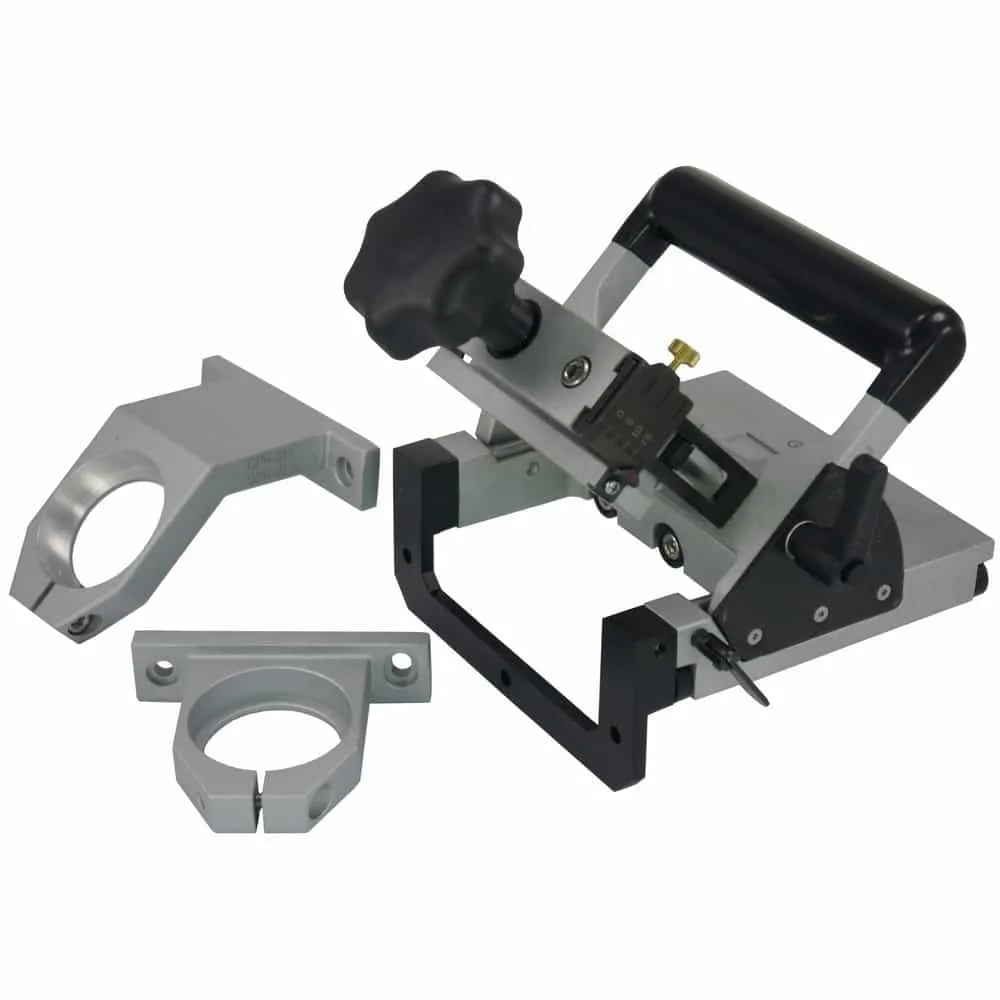 Stone Tech Inc - Wet Air Chamfering Machine - Angular adjustments.