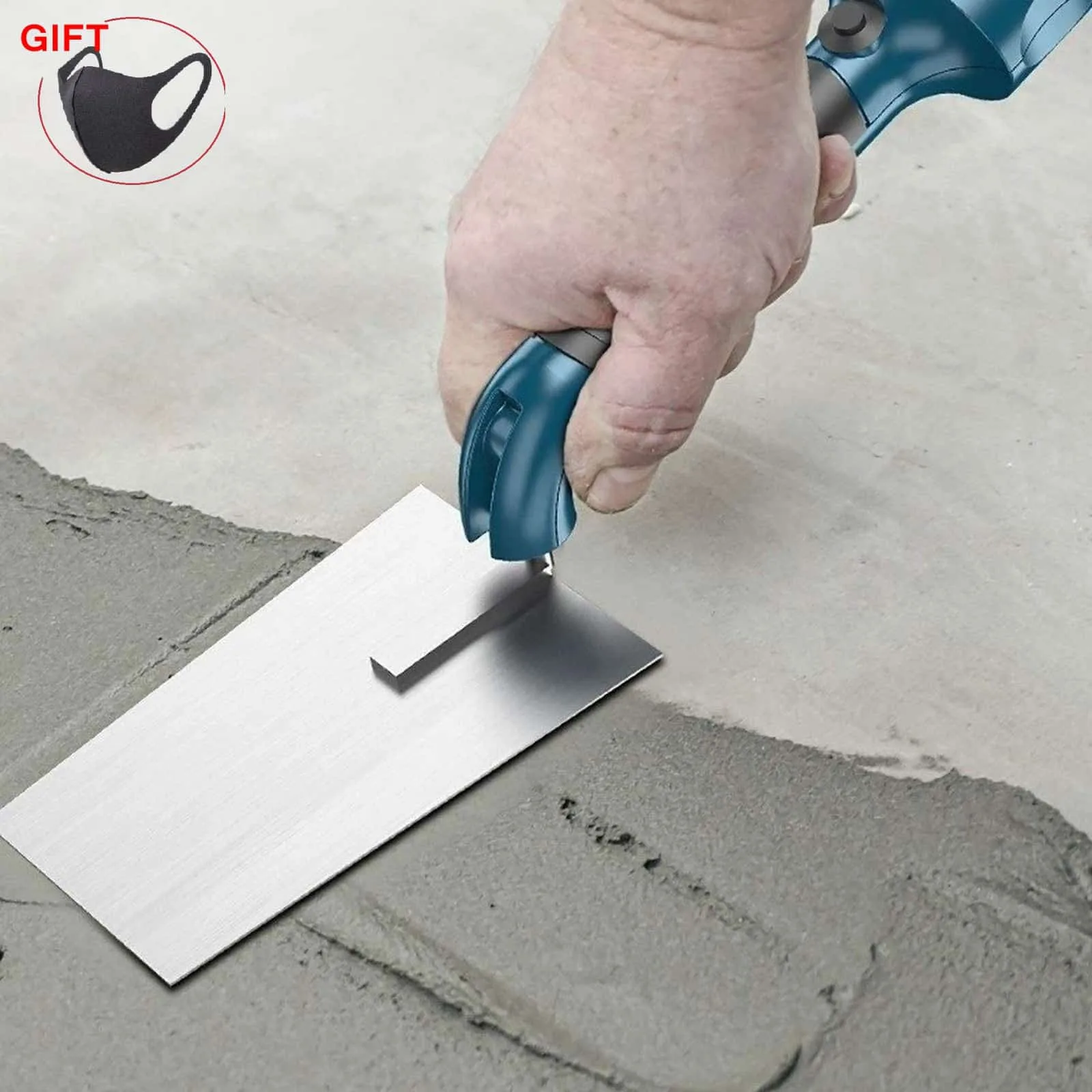 Stainless Steel Leveling Machine Automatic Electric Floor Wall Tile Ceramic Tile Vibration Tool I Rechargeable Leveling Machine - Image 3