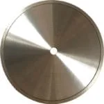 Lapidary saw blades | 300mm gem stone cutting blade 12" - Image 3