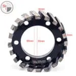 CNC Stubbing Wheels