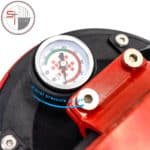 Stone Seam Setter | 8 Inch Suction Cup | Pressure Gauge