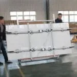 Large Format Tile Slab Carry System | Porcelain Ceramic Handling Lifter