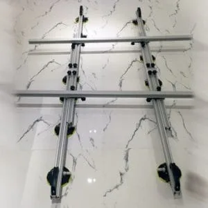 Large Format Tile Slab Carry System | Porcelain Ceramic Handling Lifter