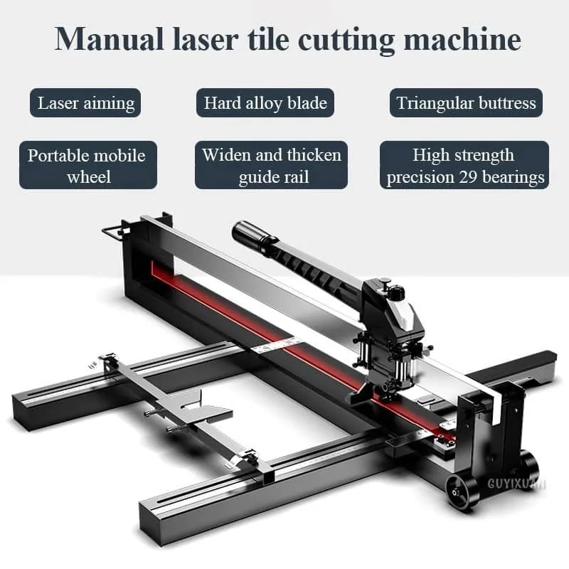 Manual Ceramic Tile Cutter | Double Track