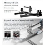 Manual Ceramic Tile Cutter | Double Track