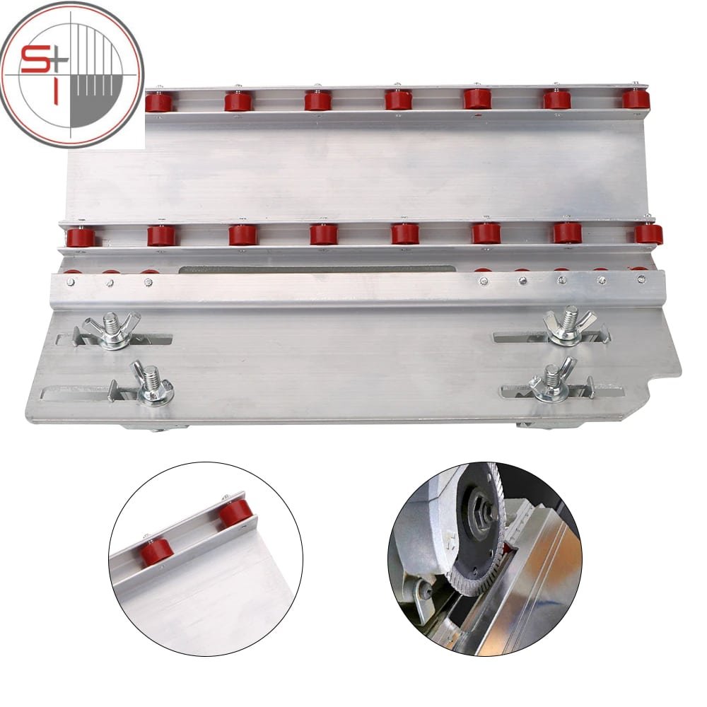 Tile Marble Chamfering Guide Locator