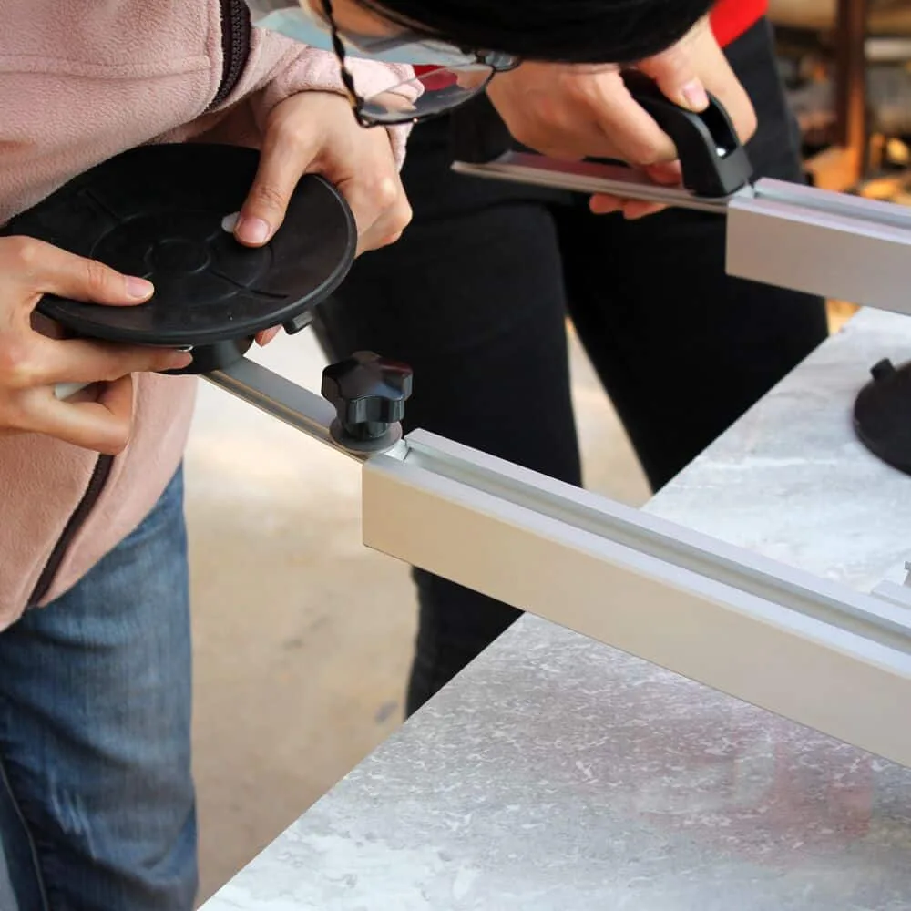Large Format Tile Carry System
